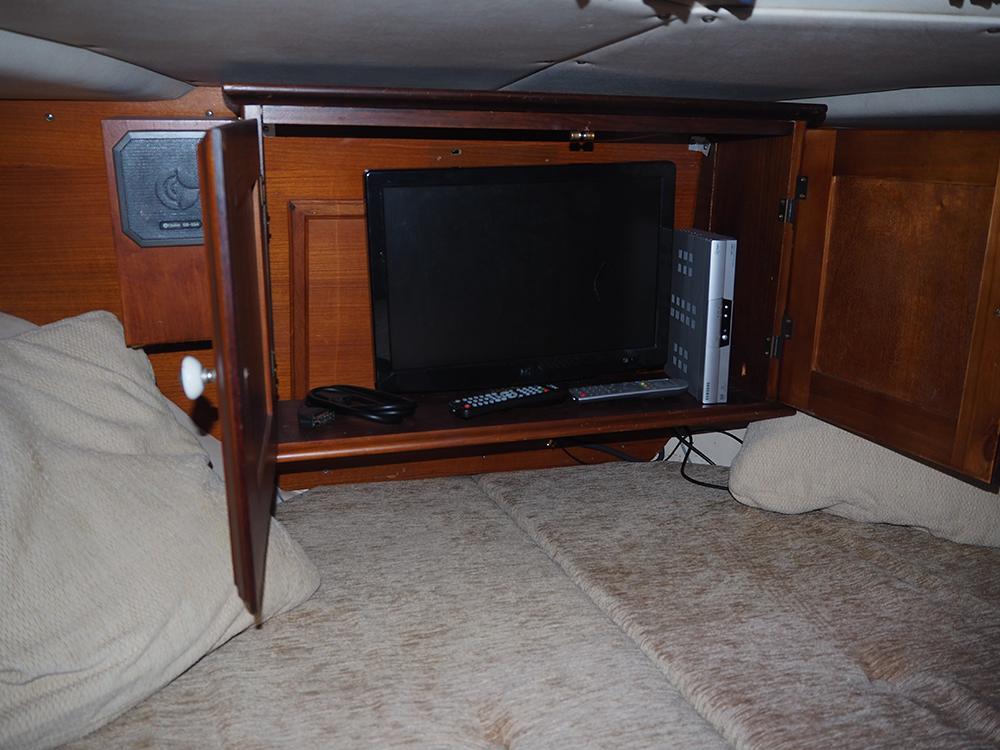 Voorschip, Accommodatie